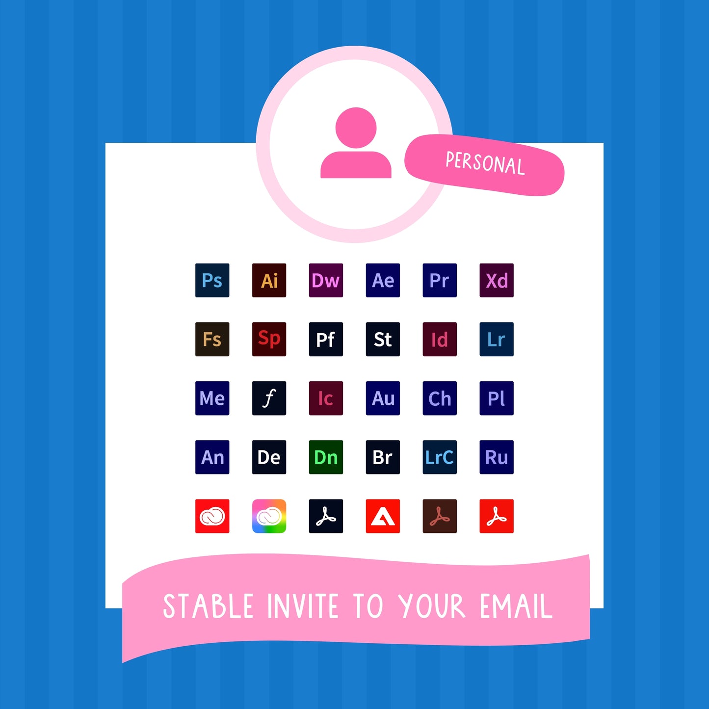 Adobe Creative Cloud Pro License (Global)