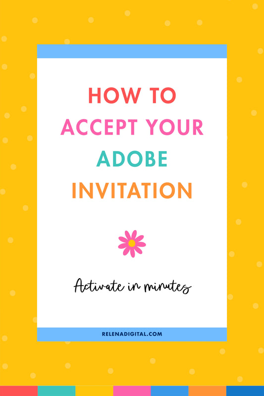 How to Accept Your Adobe Invitation and Activate Your Subscription Easily