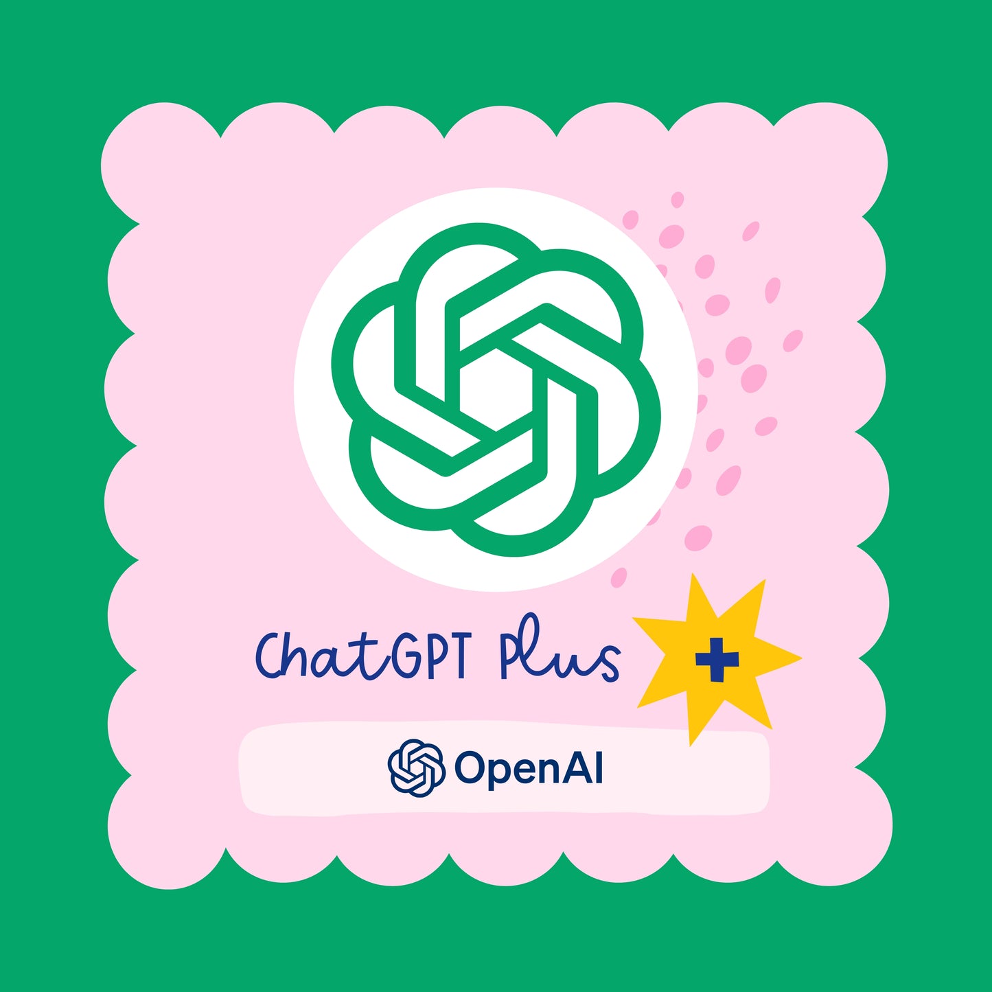 ChatGPT Plus - ChatGPT Account - GLOBAL