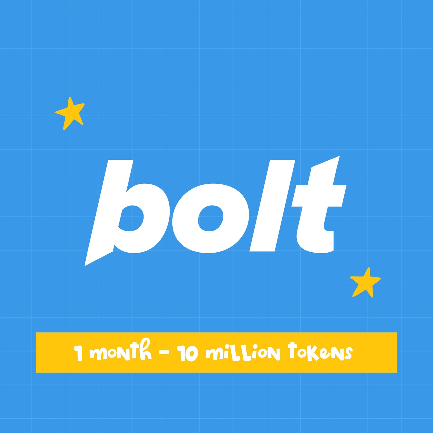 Bolt.new Pro 1 Month Access (Global)
