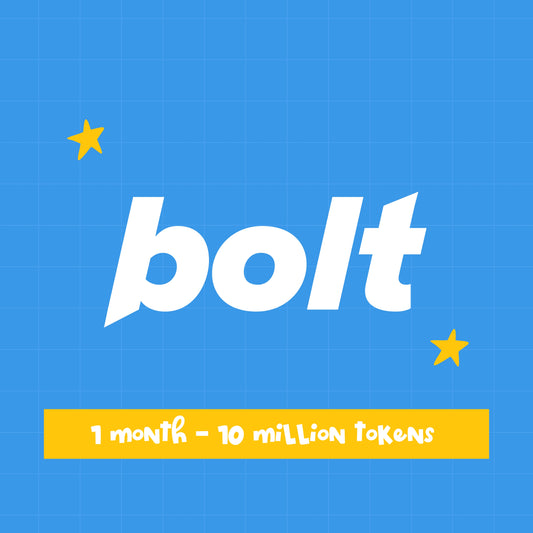 Bolt.new Pro 1 Month Access (Global)