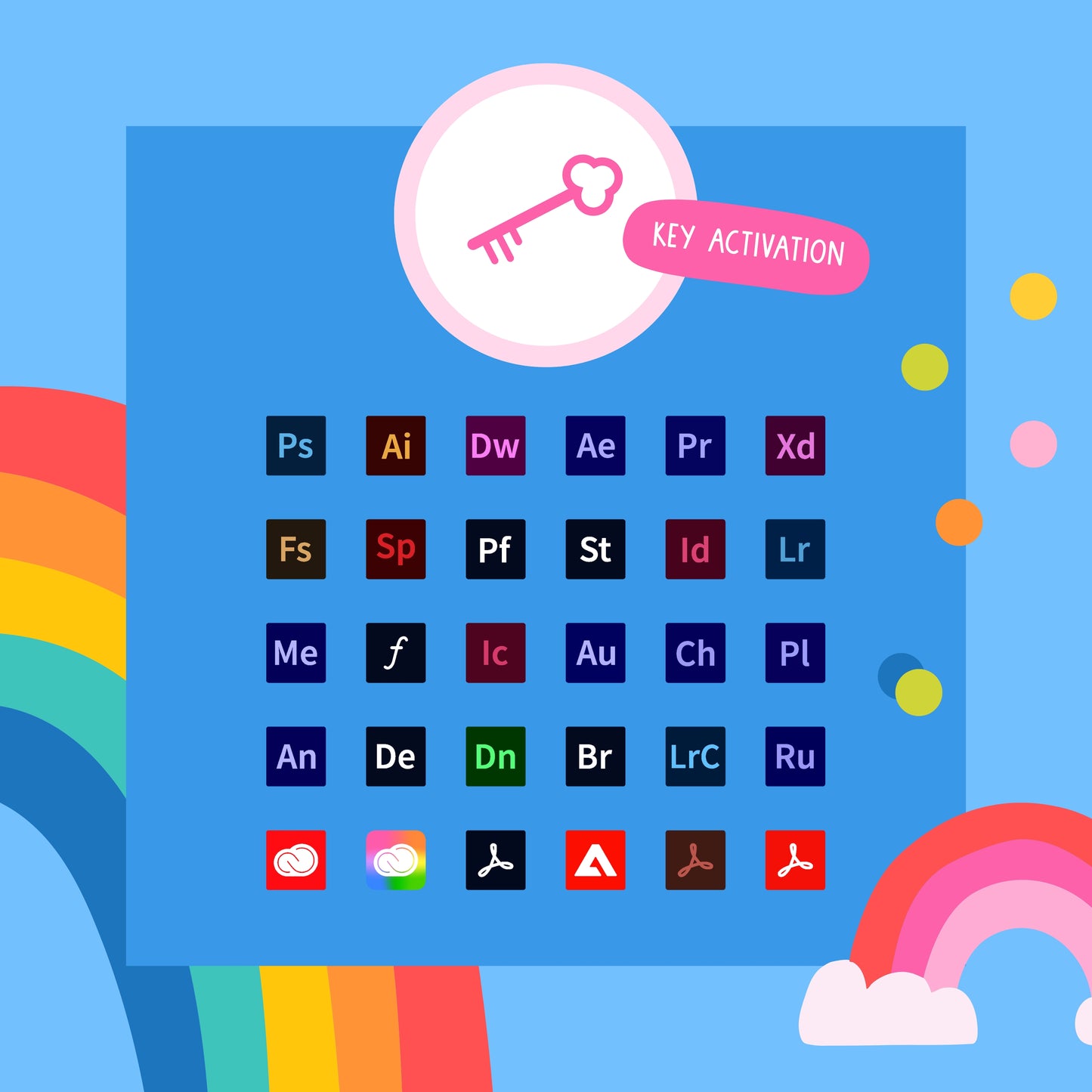 Adobe Creative Cloud Pro License Key