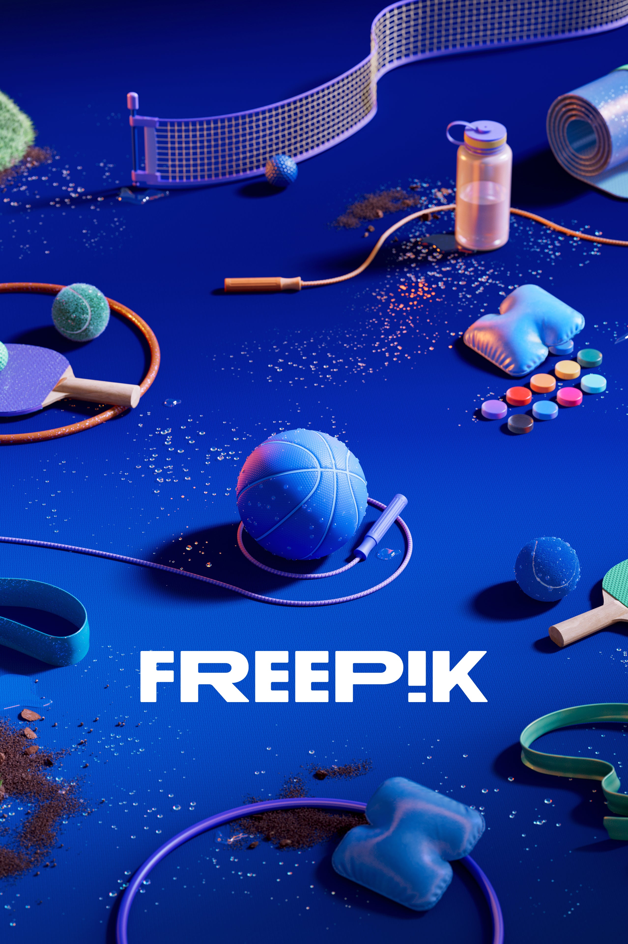 Freepik Premium Global Access (Panel Download Service)
