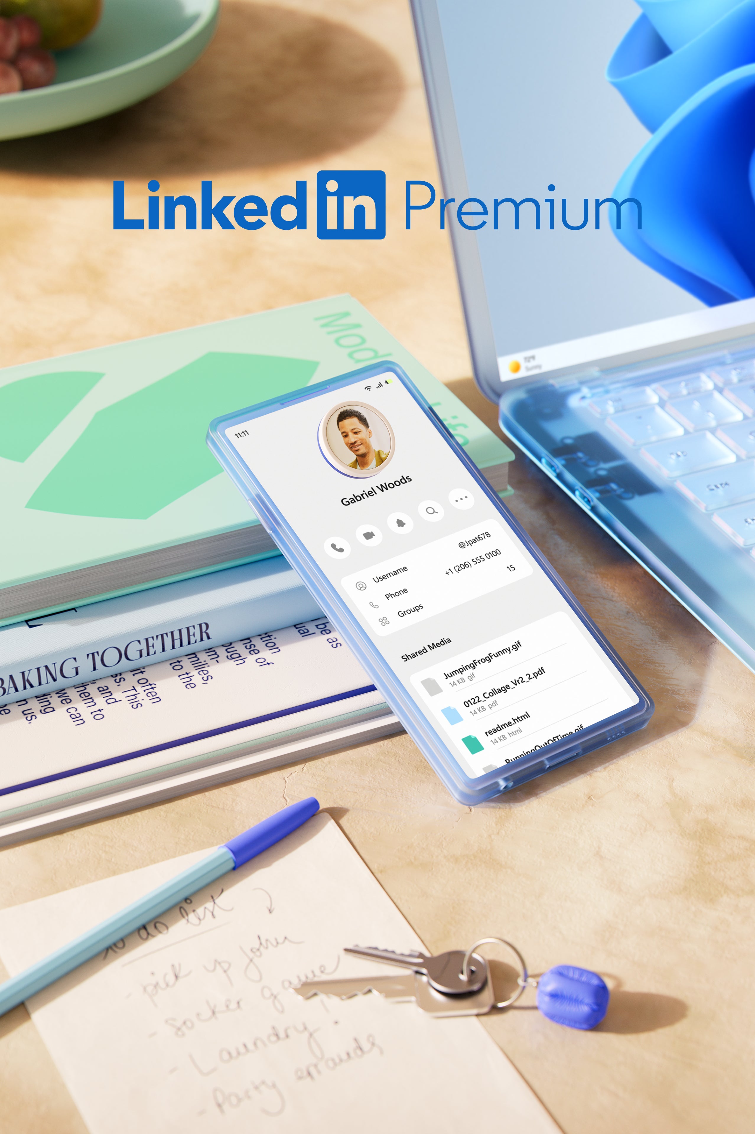 LinkedIn Premium Business License Key (Global)