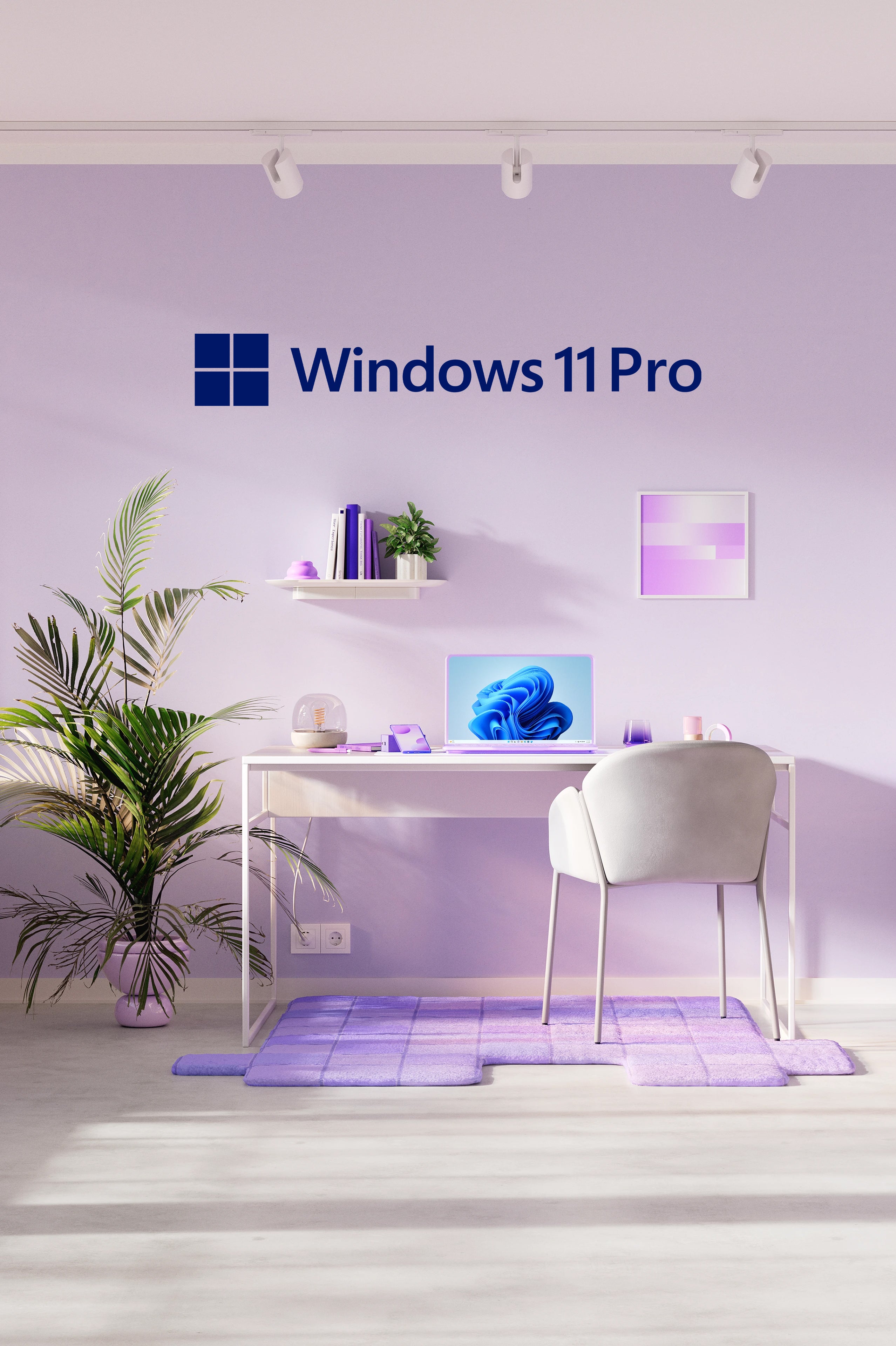 Windows 11 Professional Retail License Key Main image