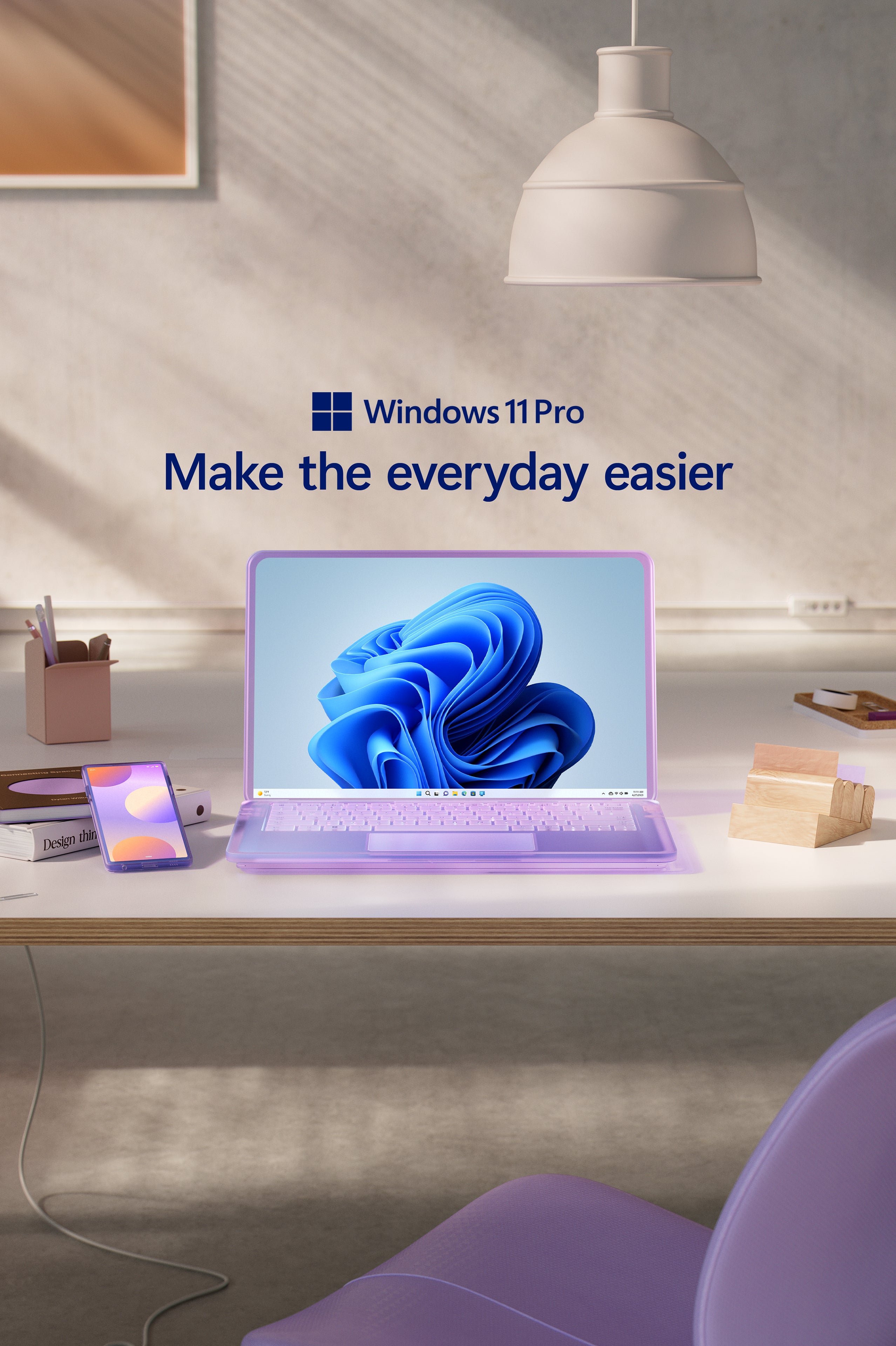 Windows 11 Professional OEM License Key Main image